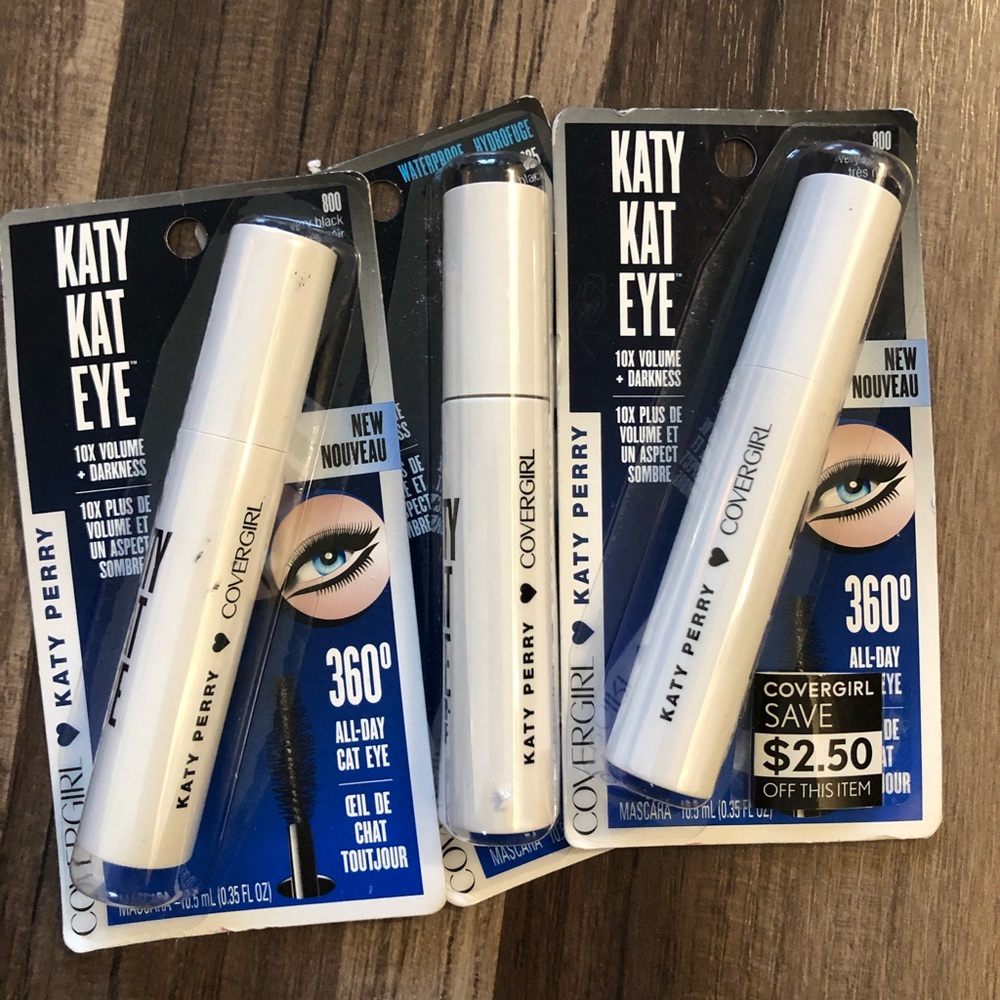 Covergirl Katy Kay eye